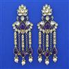 Indo Western Birds Earring with Mehndi Plating