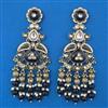 Indo Western Birds Earring with Mehndi Plating