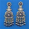 Indo Western Birds Earring with Mehndi Plating