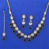 Indo Western Classic Necklace with Mehndi Plating