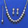 Indo Western Classic Necklace with Mehndi Plating