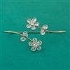 Indo Western Plam Cuffring with Rhodium Plating Gold Plating Mehndi Plating