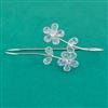 Indo Western Plam Cuffring with Rhodium Plating Gold Plating Mehndi Plating