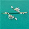 Indo Western Plam Cuffring with Rhodium Plating Gold Plating Mehndi Plating