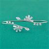 Indo Western Plam Cuffring with Rhodium Plating Gold Plating Mehndi Plating