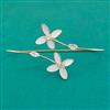 Indo Western Plam Cuffring with Rhodium Plating Gold Plating Mehndi Plating