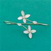 Indo Western Plam Cuffring with Rhodium Plating Gold Plating Mehndi Plating