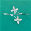 Indo Western Plam Cuffring with Rhodium Plating Gold Plating Mehndi Plating