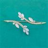 Indo Western Plam Cuffring with Rhodium Plating Gold Plating Mehndi Plating