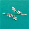 Indo Western Plam Cuffring with Rhodium Plating Gold Plating Mehndi Plating