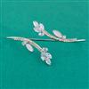 Indo Western Plam Cuffring with Rhodium Plating Gold Plating Mehndi Plating