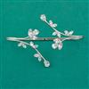 Indo Western Plam Cuffring with Rhodium Plating Gold Plating Mehndi Plating