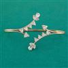 Indo Western Plam Cuffring with Rhodium Plating Gold Plating Mehndi Plating