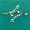 Indo Western Plam Cuffring with Rhodium Plating Gold Plating Mehndi Plating