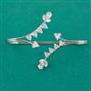 Indo Western Plam Cuffring with Rhodium Plating Gold Plating Mehndi Plating