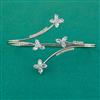 Indo Western Plam Cuffring with Rhodium Plating Gold Plating Mehndi Plating