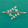 Indo Western Plam Cuffring with Rhodium Plating Gold Plating Mehndi Plating