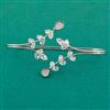 Indo Western Plam Cuffring with Rhodium Plating Gold Plating Mehndi Plating