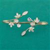Indo Western Plam Cuffring with Rhodium Plating Gold Plating Black Plating
