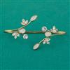 Indo Western Plam Cuffring with Rhodium Plating Gold Plating Black Plating