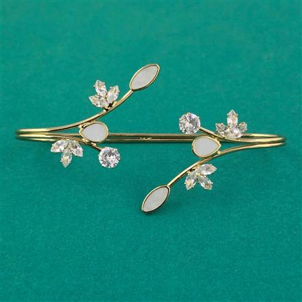 Indo Western Plam Cuffring with Rhodium Plating Gold Plating Black Plating