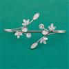 Indo Western Plam Cuffring with Rhodium Plating Gold Plating Black Plating