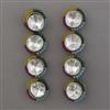 Indo Western Long Earring With Mehndi Plating
