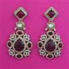 Indo Western Classic Earring with Mehndi Plating