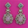 Indo Western Classic Earring with Mehndi Plating