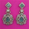 Indo Western Classic Earring with Mehndi Plating