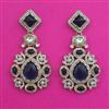 Indo Western Classic Earring with Mehndi Plating