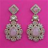 Indo Western Classic Earring with Mehndi Plating