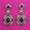Indo Western Classic Earring with Mehndi Plating