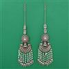 Indo Western Birds Earring with Mehndi Plating