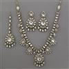 Indo Western Classic Necklace with Mehndi Plating