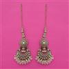 Indo Western Birds Earring with Mehndi Plating