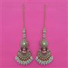 Indo Western Birds Earring with Mehndi Plating
