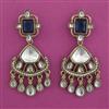 Indo Western Classic Earring with Mehndi Plating