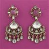 Indo Western Classic Earring with Mehndi Plating