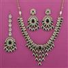 Indo Western Classic Necklace with Mehndi Plating