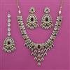 Indo Western Classic Necklace with Mehndi Plating