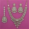 Indo Western Classic Necklace with Mehndi Plating