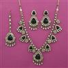 Indo Western Classic Necklace with Mehndi Plating