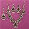 Indo Western Classic Necklace with Mehndi Plating