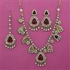 Indo Western Classic Necklace with Mehndi Plating