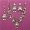 Indo Western Classic Necklace with Mehndi Plating