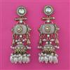 Indo Western Jhumki with Mehndi Plating