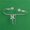 Indo Western Plam Cuffring with Rhodium Plating Gold Plating Mehndi Plating