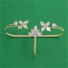 Indo Western Plam Cuffring with Rhodium Plating Gold Plating Mehndi Plating