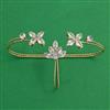 Indo Western Plam Cuffring with Rhodium Plating Gold Plating Mehndi Plating